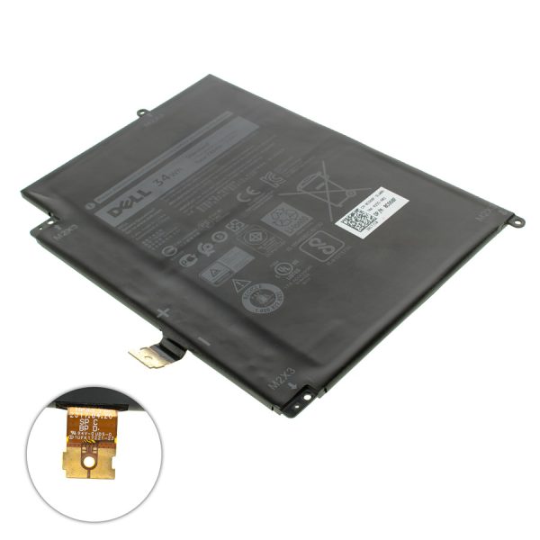 Оригінальна батарея для ноутбука DELL YX0XH (Latitude E7285) 7.6V 4250mAh 34Wh Black