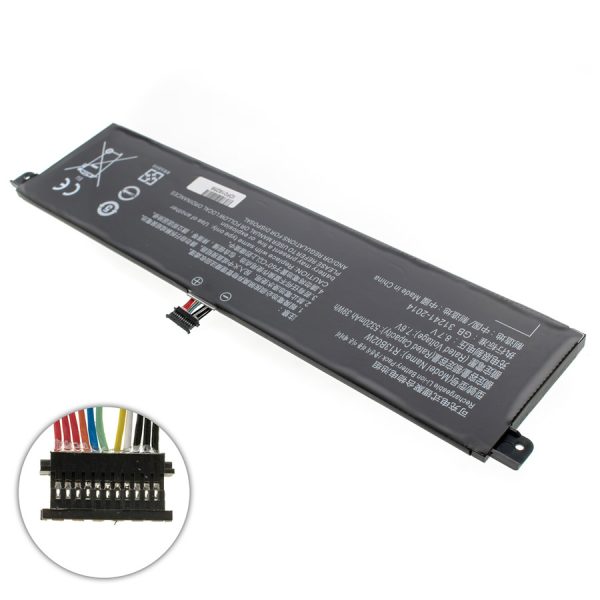 Батарея для ноутбука Xiaomi R13B01W (Mi Book Air 13.3) 7.6V 5320mAh 39Wh Black