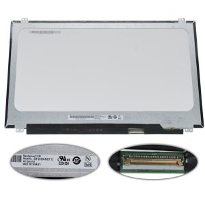 Матриця 15.6 B156HAN07.0 (1920*1080, 40pin(eDP, IPS, 144Hz, 300cd/m2, 16.7M, 72% NTSC), LED, SLIM(вертикальні вушки), матова, роз'єм праворуч знизу) для ноутбука