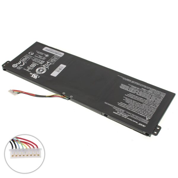 Оригінальна батарея для ноутбука ACER AP19B8K (Swift 3 SF314-42, SF314-57, SF314-57G, TMP215-51, B118-M) 11.25V 3831mAh 43Wh Black