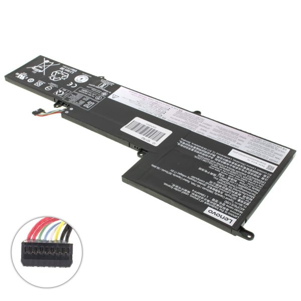 Оригінальна батарея для ноутбука LENOVO L19M4PF4 (Yoga Slim 7 14IIL05, 7 14ARE05) 15.36V 3960mAh 60.7Wh Black