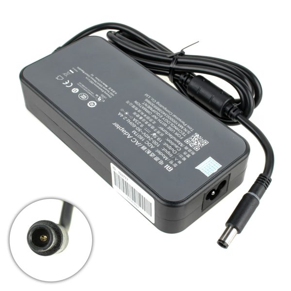 Оригінальний блок живлення для ноутбука XIAOMI 19.5V, 9.23A, 180W, 7.4*5.0-PIN, black (без кабелю !)(ADC180TM)