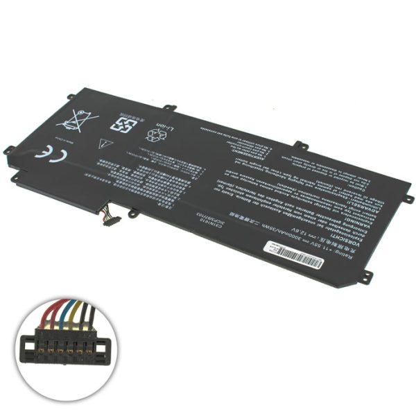 Батарея для ноутбука ASUS C31N1610 (ZenBook UX330CA) 11.55V 3000mAh Black