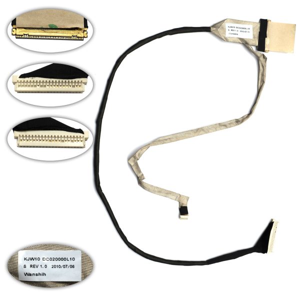 Шлейф матриці HP Compaq Presario CQ35, CQ36, DV3-2000 (DC020000l10)
