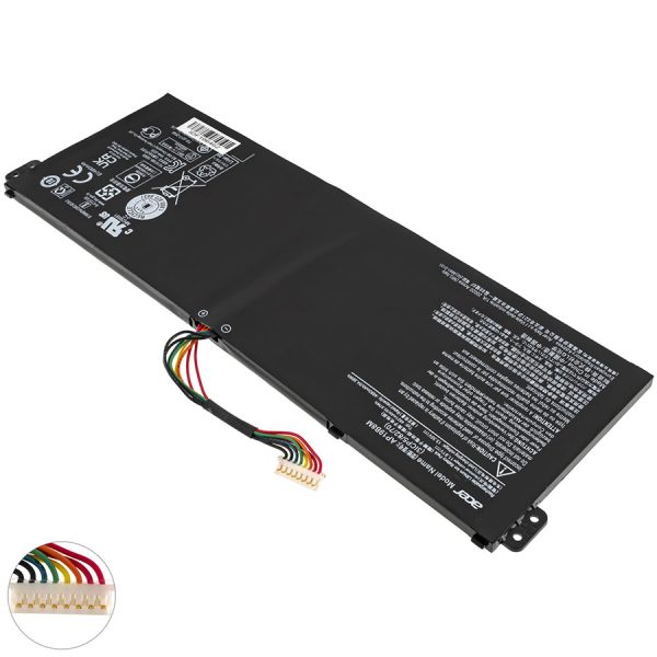 Оригінальна батарея для ноутбука ACER AP19B8M (SF313-51N, SF513-55N, ConceptD 3 Pro CN315-72P) 11.61V 4821mAh 55.97Wh, Black (KT.0030G.024)