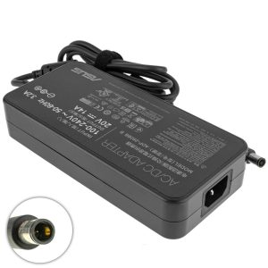 Оригінальний блок живлення для ноутбука MSI 20V, 14A, 280W, 7.4*5.0mm, Black, OVALE