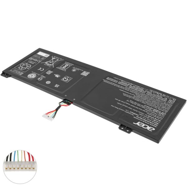 Оригінальна батарея для ноутбука ACER AP18L4N (TravelMate TMP614-51T-G2) 15.2V 3920mAh 60Wh Black (KT.00404.002)