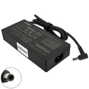 Оригінальний блок живлення для ноутбука ASUS 20V, 10A, 200W, 6.0*3.7мм-PIN, black, RECTANGULAR