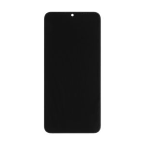 Дисплей для смартфона (телефону) Xiaomi Redmi 9A, Redmi 9C, Midnight Black (у зборі з тачскріном)(з рамкою)(Service Original)