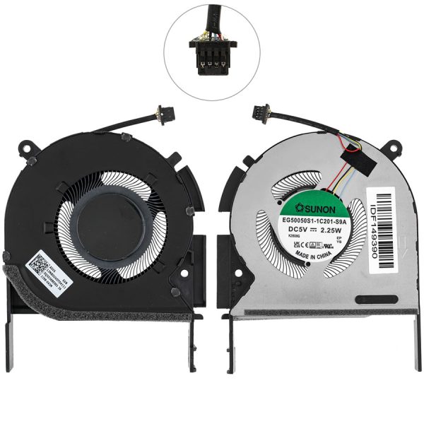 Орігинальний вентилятор для ноутбука ASUS VivoBook PRO KM3500QA, M3500QA, M7600QA, S3500QA (CPU FAN) (13NB0UV0T04011) (Кулер)