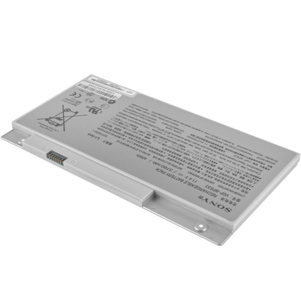 Оригінальна батарея для ноутбука Sony BPS33 (VGP-BPS33, SVT14128CC, SVT141290X, SVT15112CXS, SVT1511M1E) 11.4V 3760mAh 43Wh Silver