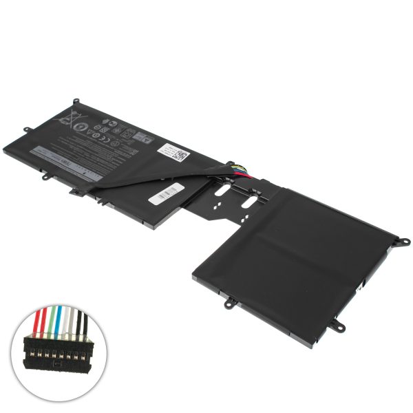 Оригінальна батарея для ноутбука DELL Y9M6F (Alienware M15 R2, M17 R2) 11.4V 6334mAh 76Wh Black