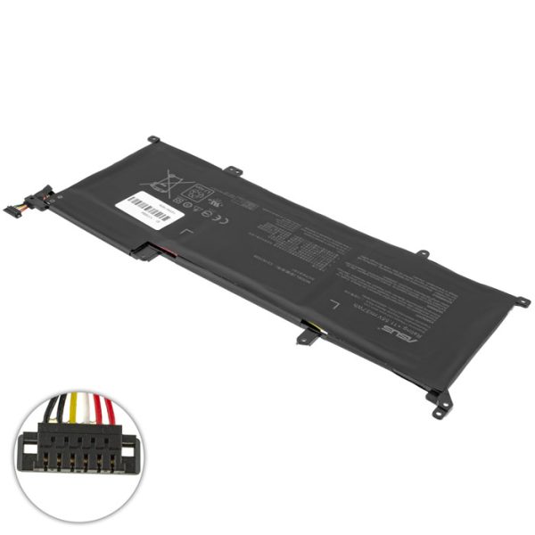 Оригінальна батарея для ноутбука ASUS C31N1539 (Zenbook UX305UA, UX306UA series) 11.55V 4940mAh 57Wh Black