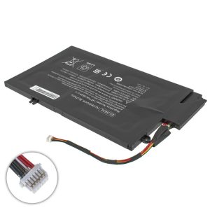 Батарея для ноутбука HP EL04XL (ENVY: 4-1000, 4-1100, 4-1200, SLEEKBOOK: 4T-1000 series) 14.8V 2700mAh 40Wh Black
