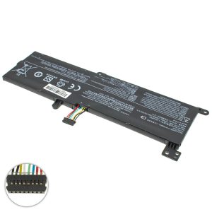 Батарея для ноутбука LENOVO L16C2PB2 (IdeaPad: 320-15IAP, 320-15ISK, 320-15IKB) 7.5V 4000mAh 30Wh Black