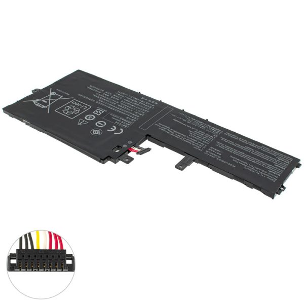 Батарея для ноутбука ASUS C31N1721 (EeeBook E406SA, E406MA) 11.4V 5000mAh 56Wh Black