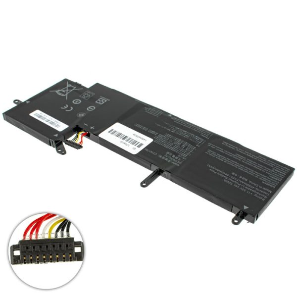Батарея для ноутбука ASUS C31N1704 (ZenBook Flip: UX561UD series) 11.55V 4550mAh 52Wh Black