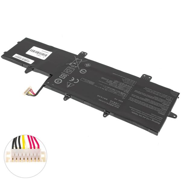Батарея для ноутбука ASUS C41N1804 (ZenBook Pro 14 UX450FD, UX450FDX) 15.4V 4550mAh 70Wh Black