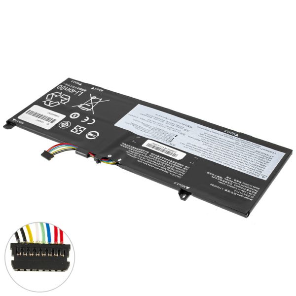 Батарея для ноутбука LENOVO L17M4PB0 (IdeaPad: 530S-14IKB, 530S-15IKB) 7.68V 5928mAh 45Wh Black