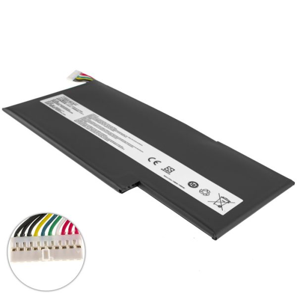 Батарея для ноутбука MSI BTY-M6J (Stealth Pro GS43VT, GS63VR, GS73VR) 11.1V 5700mAh 63Wh Black