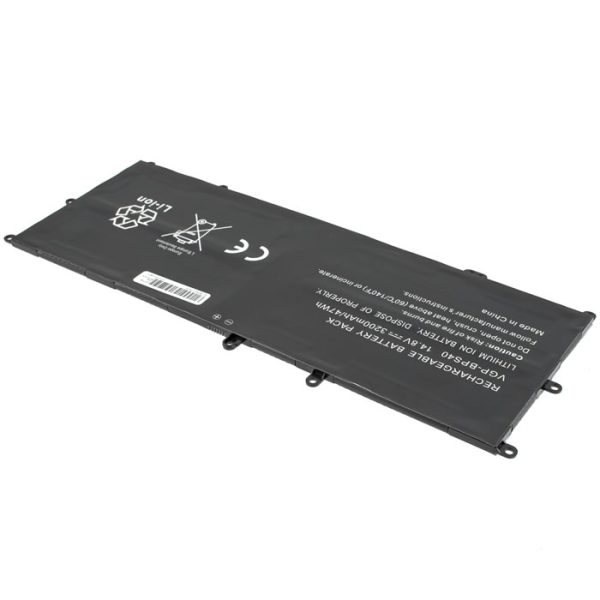 Батарея для ноутбука Sony BPS40 (VGP-BPS40, Sony Vaio SVF14 и SVF15 series) 14.8V 3200mAh 47Wh Black