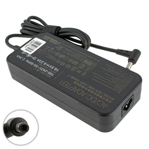 Блок живлення для ноутбука ASUS 19.5V, 9.23A, 180W, 6.0*3.7мм-PIN, black, OVALE