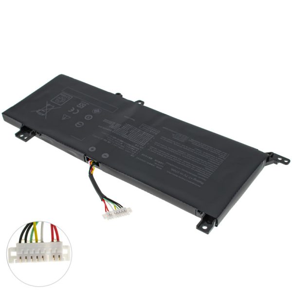Батарея для ноутбука ASUS C21N1818-2 (X412UA, X415JA, X515JP, X515MA) 7.7V 4850mAh 37Wh Black