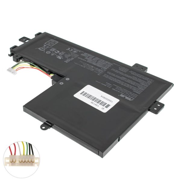 Оригінальна батарея для ноутбука ASUS C31N1907 (VivoBook 17 X712JA, K712JA, F712JA, V712JA) 11.49V 4165mAh 47Wh Black