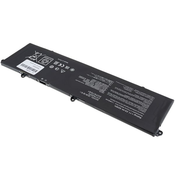 Батарея для ноутбука ASUS C31N2024 (Vivobook Pro M3401QC, M7600QE, X3400PA) 11.55V 50Wh black