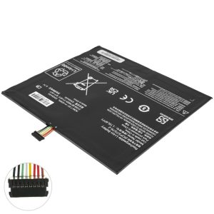 Батарея для ноутбука LENOVO L15L4P71 (MIIX 700, 700-12ISK) 7.6V 5340mAh 40Wh Black
