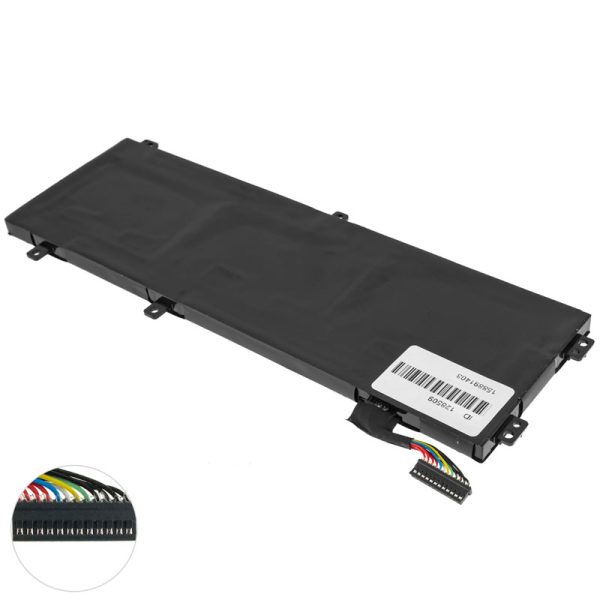 Батарея для ноутбука DELL RRCGW (XPS 15 9550 (ВЕРСИЯ 3), Precision 5510) 11.55V 4800mAh 55Wh Black