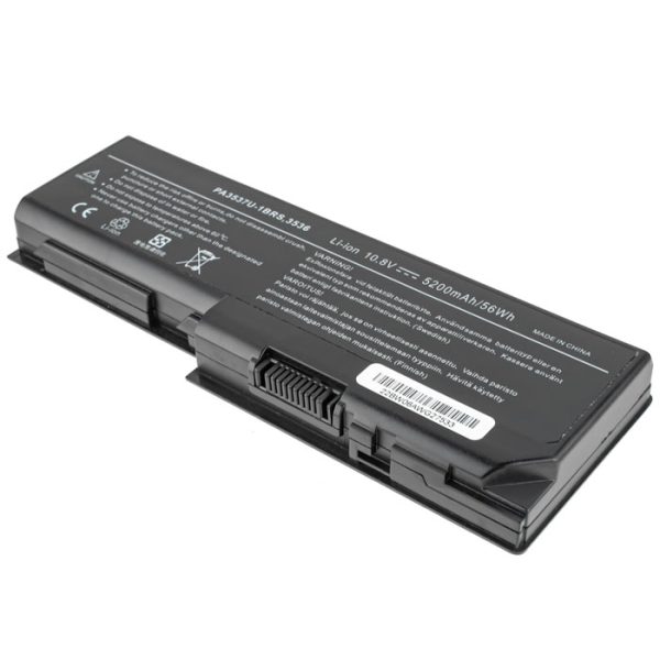 Батарея для ноутбука Toshiba PA3536 (Equium P200 Series, Satellite: L350 Series, L355 Series, L355D Series, P200 Series) 10.8V 5200mAh Black