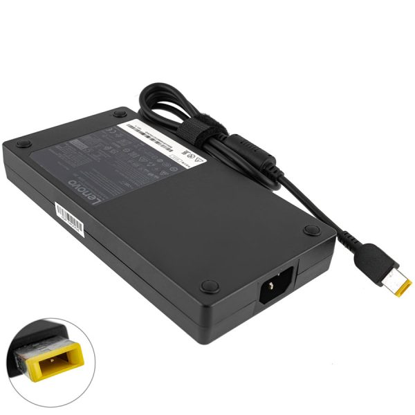 Оригінальний БЖ для ноутбука LENOVO 20V, 15A, 300W, USB+pin (Square 5 Pin DC Plug), black, RECTANGULAR