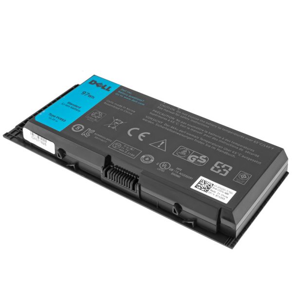 Оригинальная батарея для ноутбука DELL N71FM (Precision: M4600, M4700, M6600, M6700 series) 11.1V 8310mAh 97Wh Black