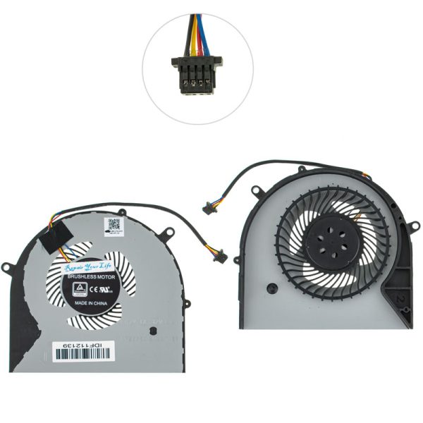 Оригінальний вентилятор для ноутбука ASUS ROG Strix GL503VM (CPU FAN) (Кулер)