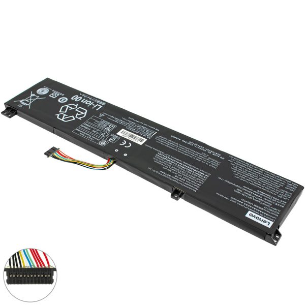 Оригінальна батарея для ноутбука LENOVO L20M4PC2 (Legion 5 17ACH6, 17ITH6) 15.36V 5210mAh 80Wh Black