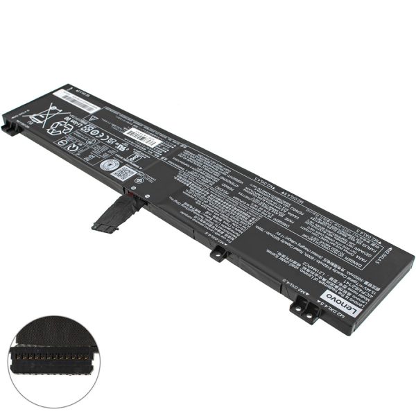 Оригінальна батарея для ноутбука LENOVO L21M4PC2 (Legion 5 15IAH7H, 7 16ARHA7, 7 16IAX7) 15.52V 5182mAh 80Wh Black