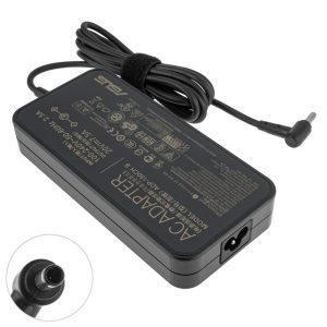 Орігинальний БЖ для ноутбука ASUS 20V, 7.5A, 150W, 4.5*3.0мм-PIN, black, OVALE