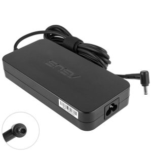 Орігинальний БЖ для ноутбука ASUS 19V, 6.3A, 120W, 4.5*3.0-PIN, black, OVALE