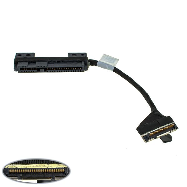 Шлейф жорсткого диска SSD/HDD для ноутбука DELL (5547 5557 5548 5542 5545 5448 5455 3450 15-5000), (dc02001x200 0T55XP)