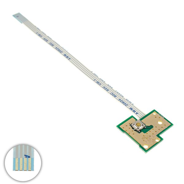 Плата з кнопкою включення для ноутбуку DELL (n4050 n4040 m4040 m4050 2420 v1450), (50.4IU03.011)