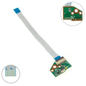 Плата з кнопкою включення для ноутбуку HP (13-A 13-AC 13-AU 15-U 14-A X360), (768009-001 DA0Y62PB6B0)