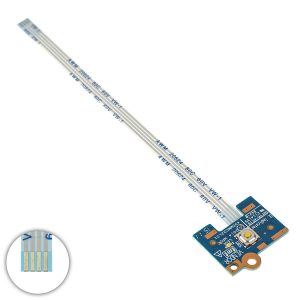 Плата з кнопкою включення для ноутбуку HP (440 G2 450 455 470 G2), (LS-B181P)
