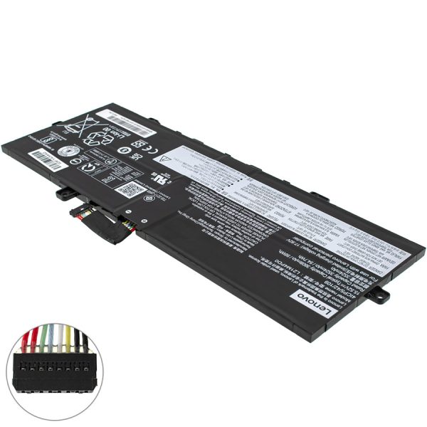 Оригінальна батарея для ноутбука LENOVO L21B4PD0 (ThinkBook 13s G4 IAP) 15.52V 3608mAh 56Wh Black (5B11D96864)