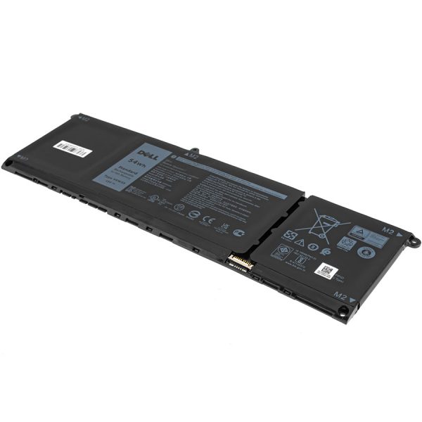 Оригінальна батарея для ноутбука DELL V6W33 (Vostro 3510, 3511, 3515, 5310, 5410, 5415, 5510, 5515; Inspiron 5418, 5515, 5518, 7415, Latitude 3420, 3520) 15V 3420mAh 54Wh Black