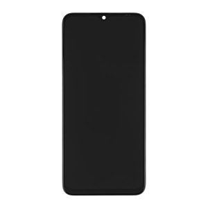 Дисплей для смартфона (телефону) Xiaomi Poco M4 5G, Poco M5 4G (2022) black (у зборі з тачскріном)(з рамкою)(Service Original)