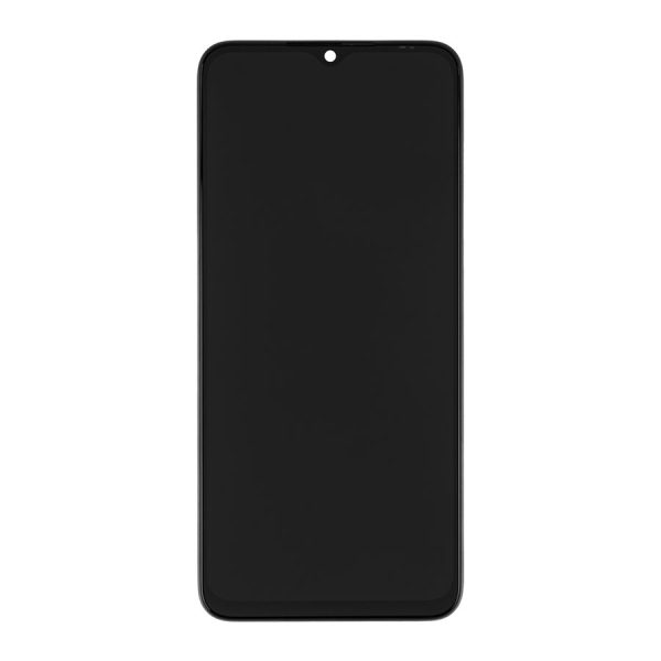 Дисплей для смартфона (телефону) Xiaomi Poco M4 5G, Poco M5 4G (2022) black (у зборі з тачскріном)(з рамкою)(Service Original)