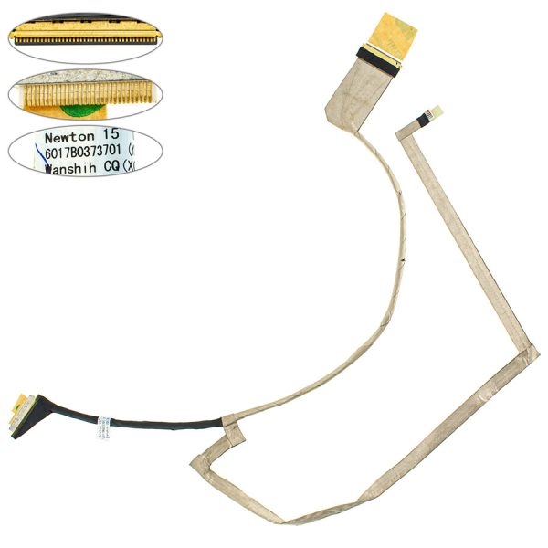 Шлейф матриці для ноутбука HP (2000 G1, 255 G1), LED  (6017B0373701)