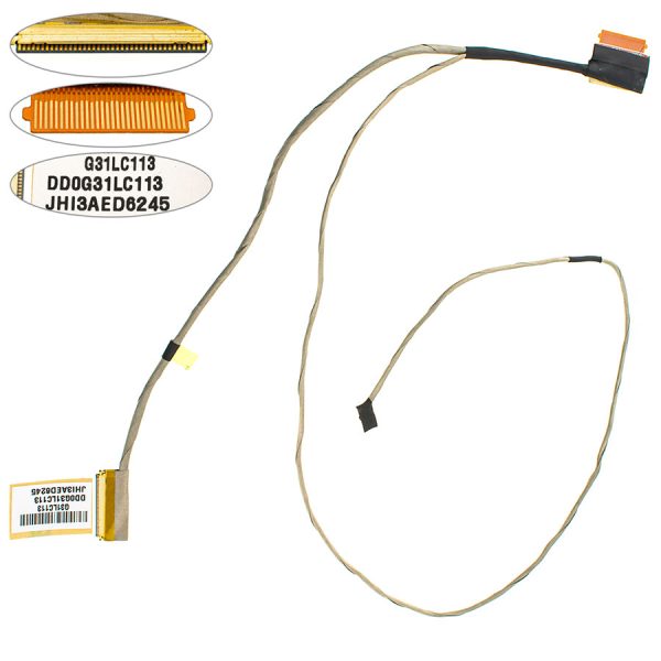 Шлейф матриці для ноутбука HP (14-AL, 14-AV, TQN-Q171), 40pin LED (DD0G31lC113)
