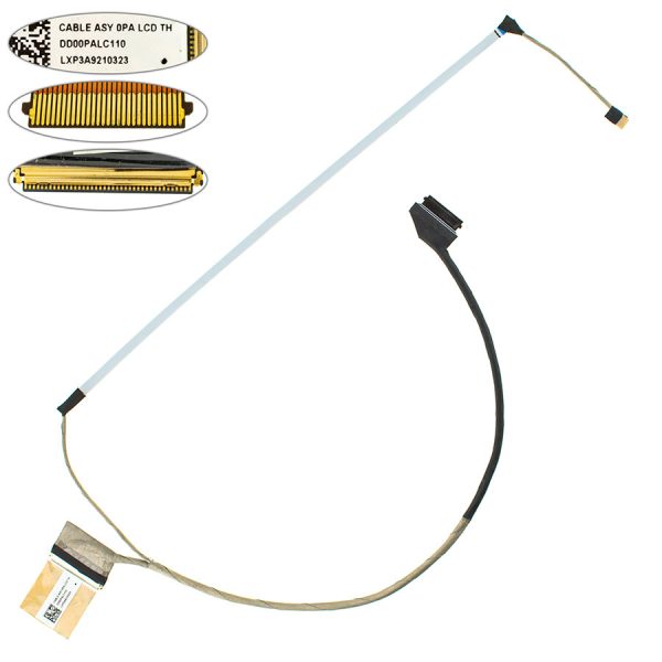 Шлейф матриці для ноутбука HP (14S-FR, 14S-FQ) 40pin LED (DD00PAlC110)